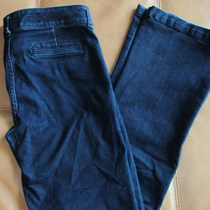 Banana Republic 28/6 Trouser Blue Jeans
